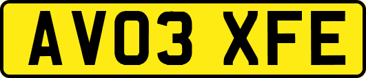 AV03XFE