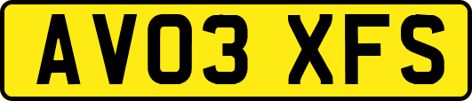 AV03XFS