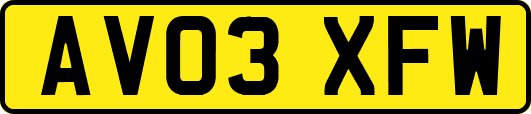AV03XFW