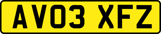AV03XFZ