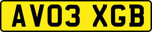 AV03XGB