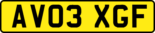 AV03XGF