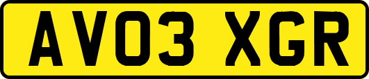 AV03XGR