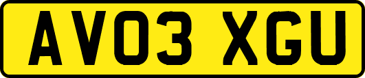 AV03XGU
