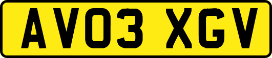 AV03XGV