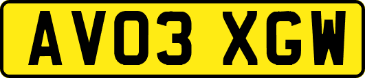 AV03XGW