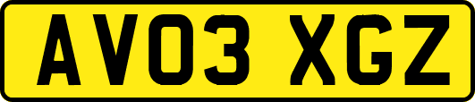 AV03XGZ