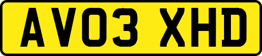 AV03XHD