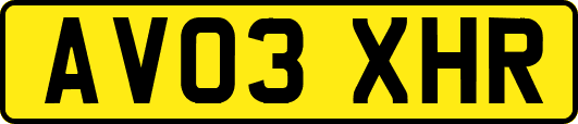 AV03XHR