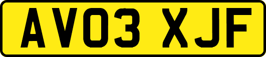 AV03XJF