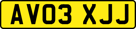 AV03XJJ