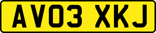 AV03XKJ