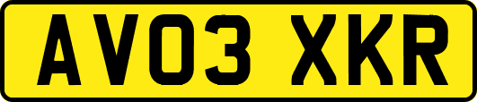 AV03XKR