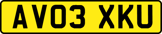 AV03XKU