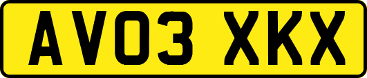 AV03XKX