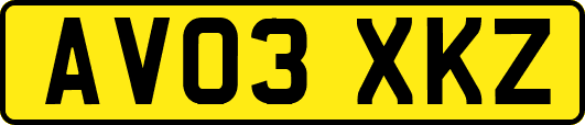AV03XKZ