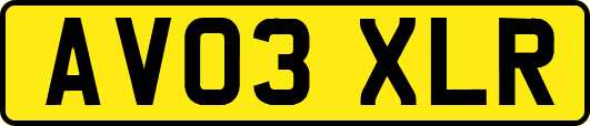 AV03XLR