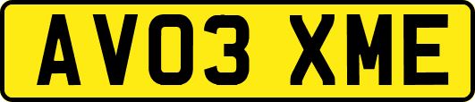 AV03XME