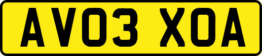 AV03XOA