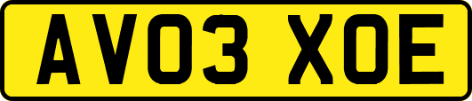 AV03XOE