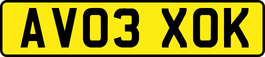 AV03XOK