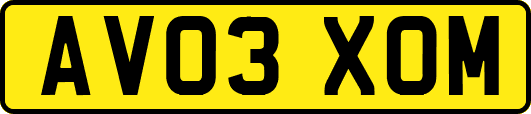 AV03XOM