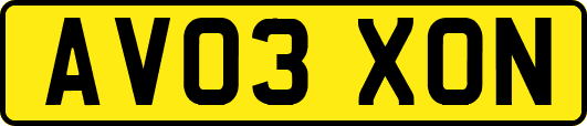 AV03XON