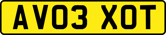 AV03XOT