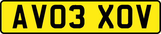 AV03XOV