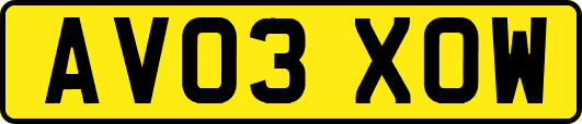 AV03XOW