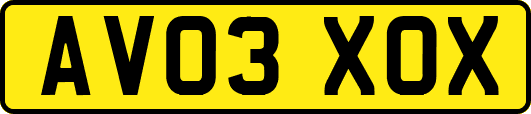 AV03XOX