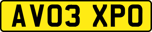 AV03XPO