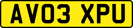 AV03XPU