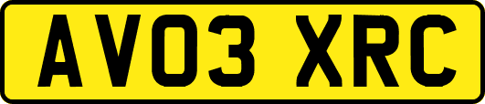 AV03XRC