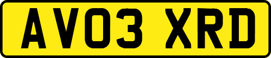 AV03XRD