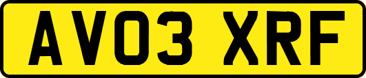 AV03XRF