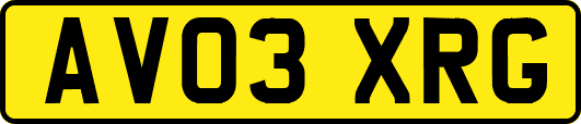 AV03XRG