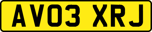 AV03XRJ
