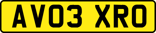 AV03XRO