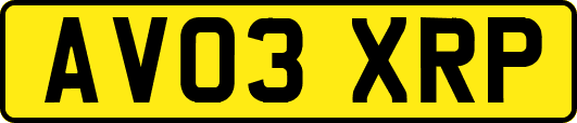 AV03XRP