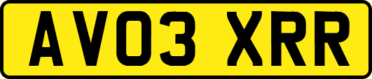 AV03XRR