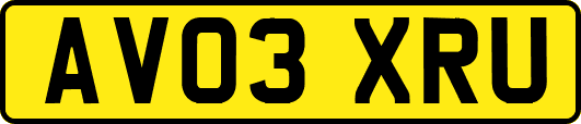 AV03XRU