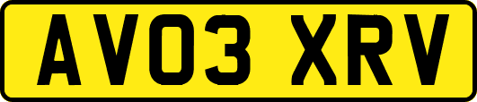 AV03XRV