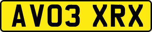 AV03XRX