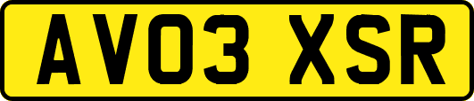 AV03XSR