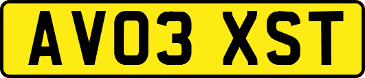 AV03XST