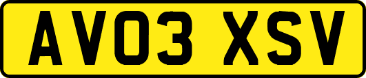 AV03XSV