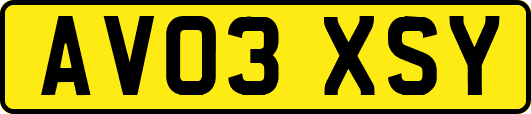 AV03XSY
