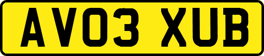 AV03XUB