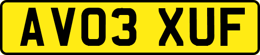 AV03XUF